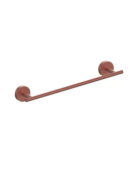 BORGIA 89305 / 89306 / 89307 - Stainless steel towel rail by Rubinetterie Frattini - view 3
